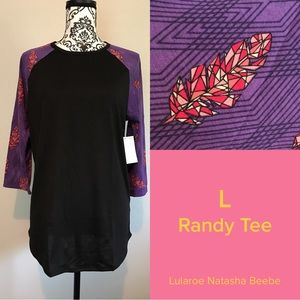Lularoe Randy Tee